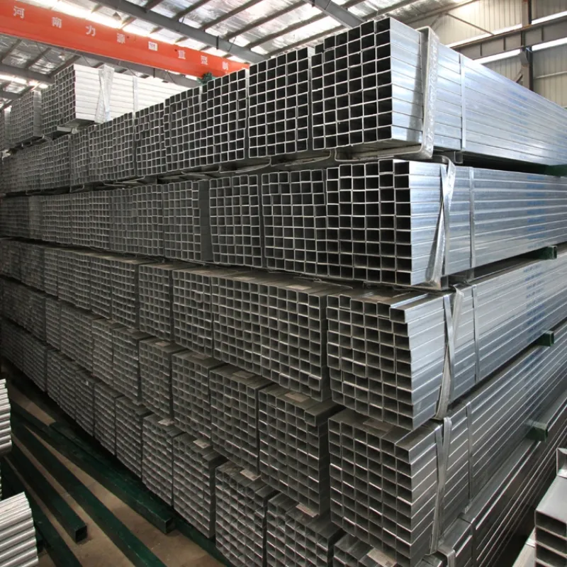 Galvanized steel pipe